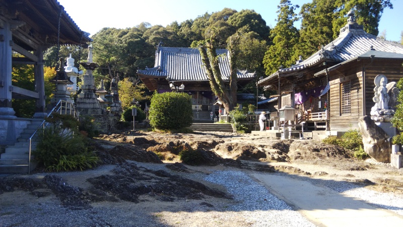 常楽寺山門
