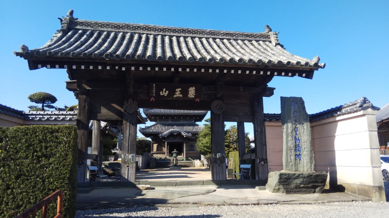 国分寺山門