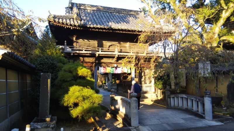 立江寺山門