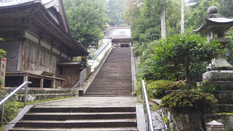 鶴林寺本堂