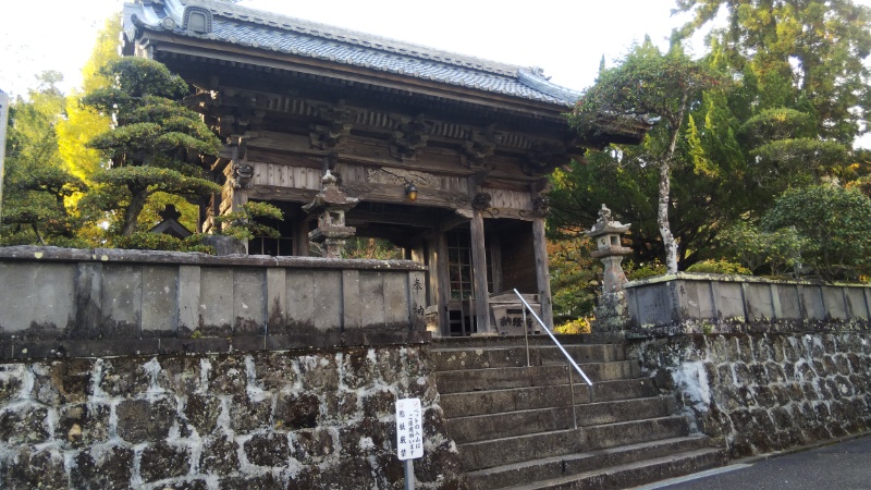 延光寺山門