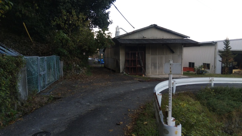 香園寺周辺の町