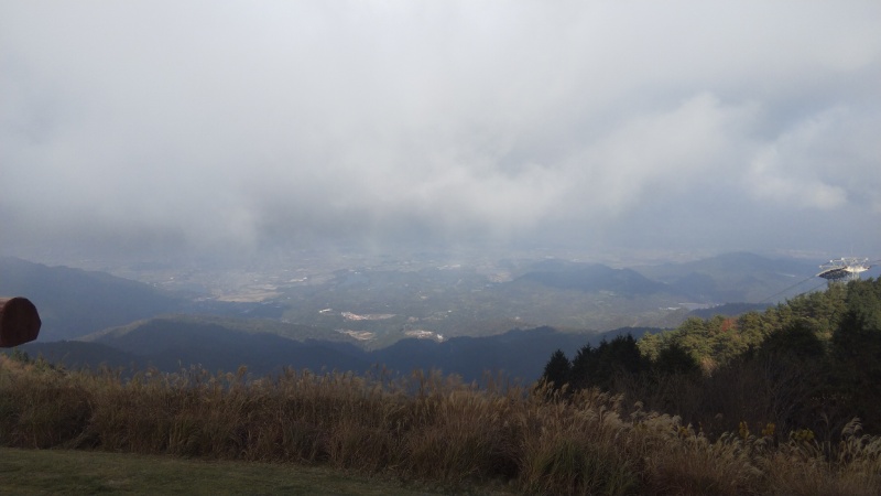 山頂公園からの景色