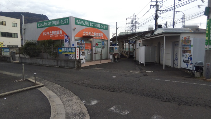 屋島寺への道