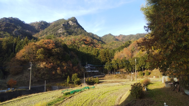 遍路道景色